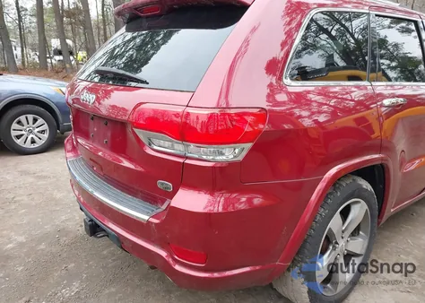 2015 Jeep Grand Cherokee Overland from USA, damaged, VIN 1C4RJFCM7FC845344